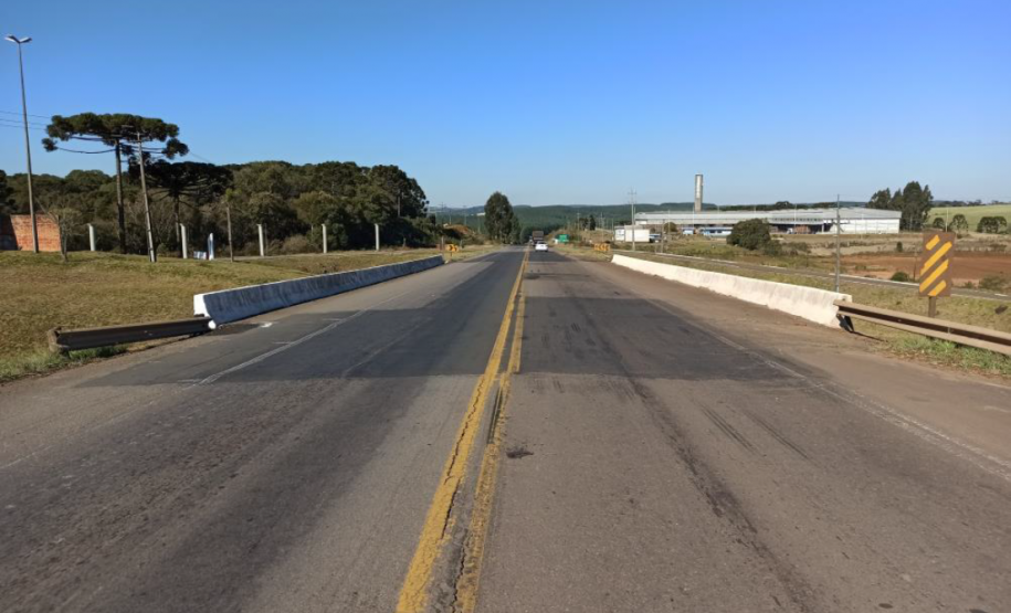 Viaduto Bento Munhoz da Rocha em Palmas