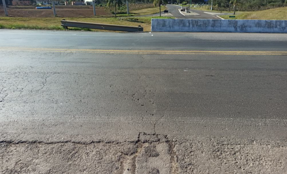 Viaduto Bento Munhoz da Rocha em Palmas