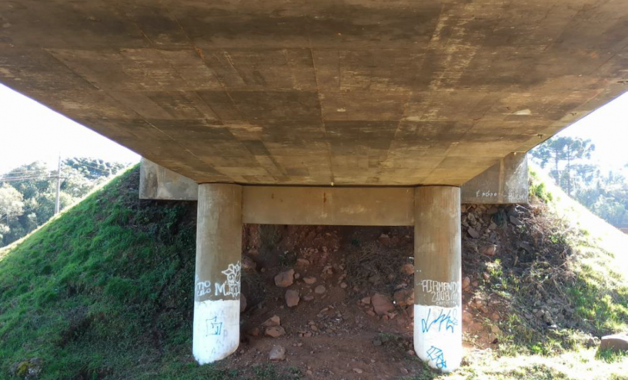 Viaduto Bento Munhoz da Rocha em Palmas