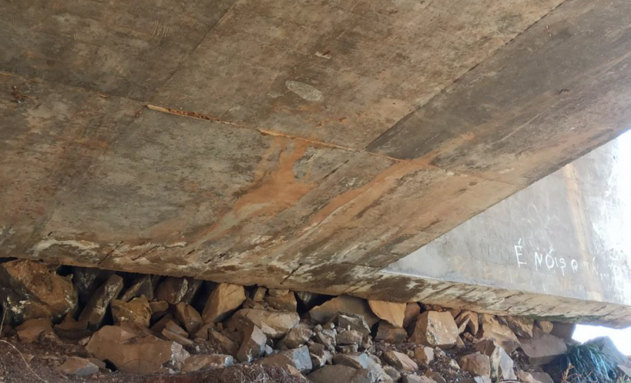 Viaduto Bento Munhoz da Rocha em Palmas