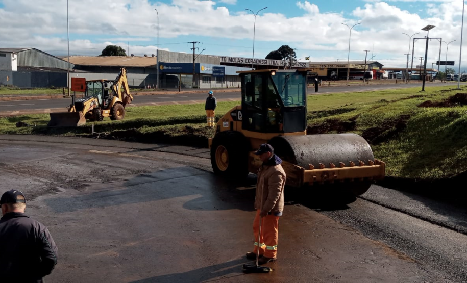 Viaduto PRC-466 em Guarapuava