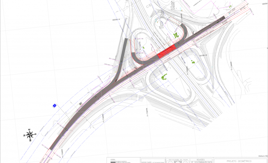 Projeto do Viaduto PRC-466 em Guarapuava
