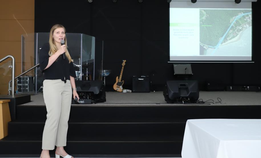 Audiência pública da Ponte de Guaratuba, em Guaratuba