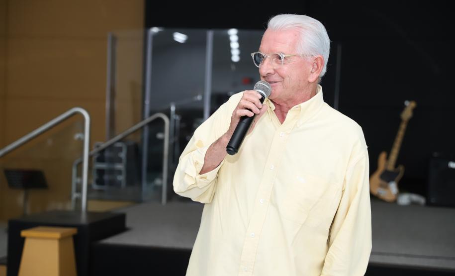 Audiência pública da Ponte de Guaratuba, em Guaratuba