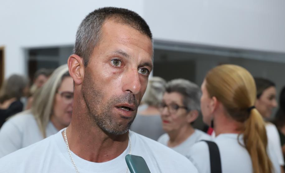 Audiência pública da Ponte de Guaratuba, em Guaratuba