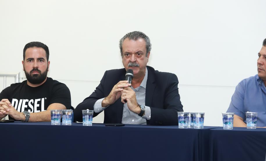 Audiência pública em Matinhos