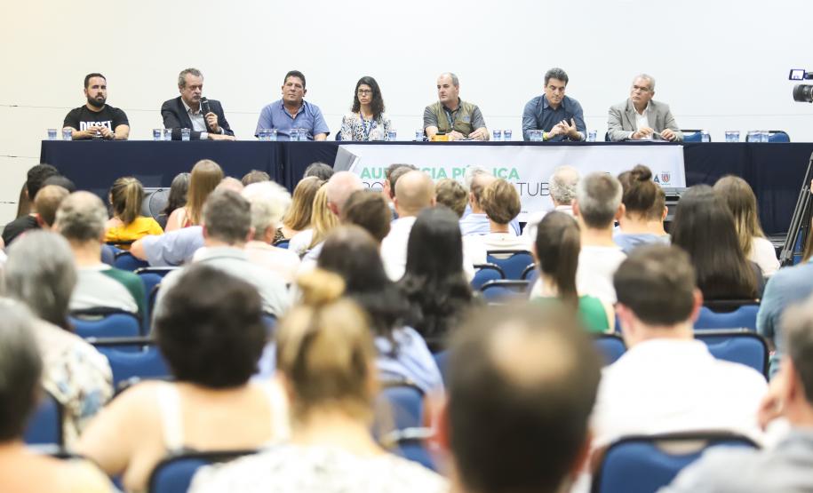 Audiência pública em Matinhos