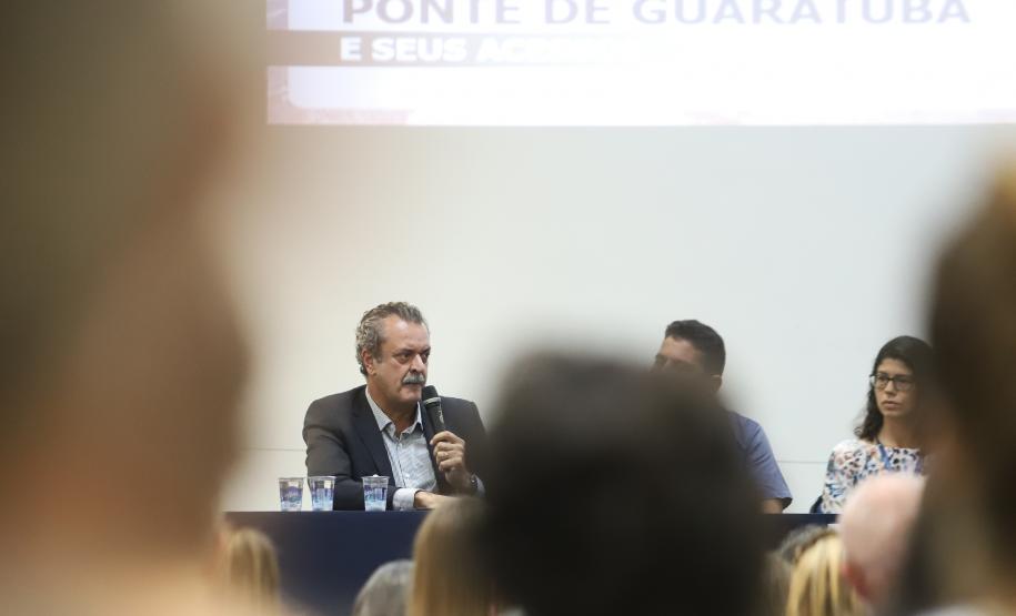 Audiência pública em Matinhos