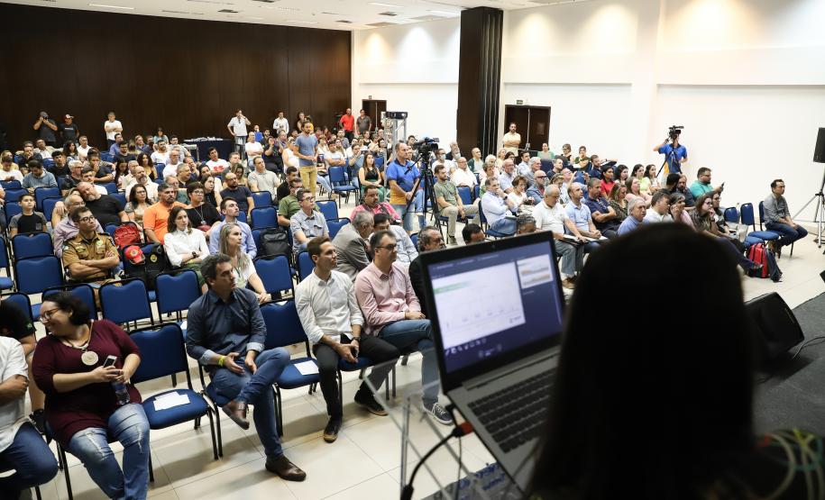 Audiência pública em Matinhos