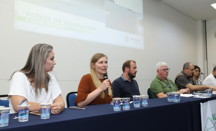 Audiência pública em Matinhos