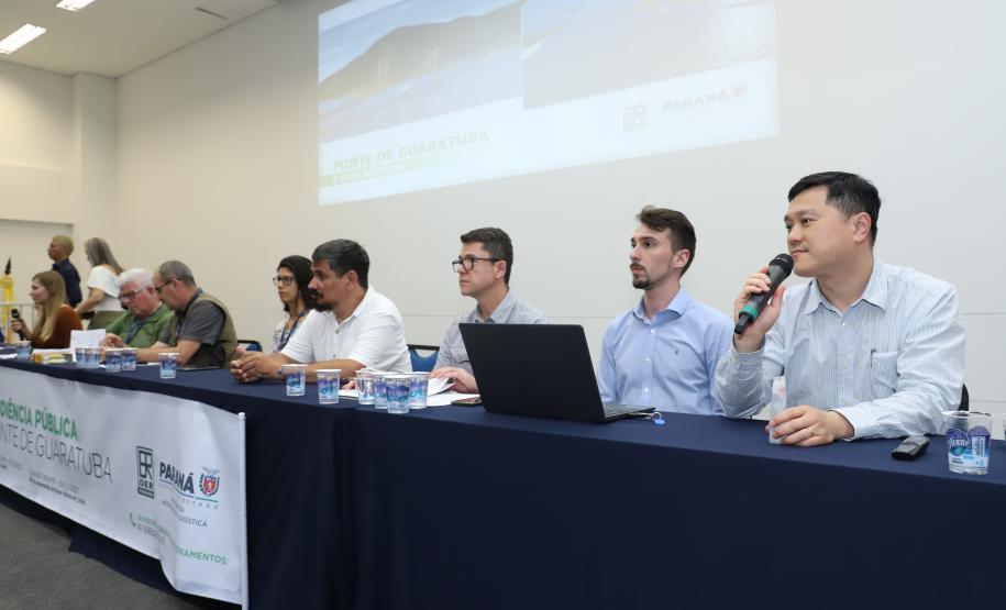 Audiência pública em Matinhos