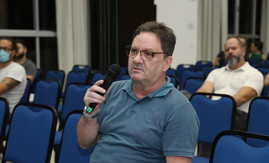 Audiência pública em Matinhos