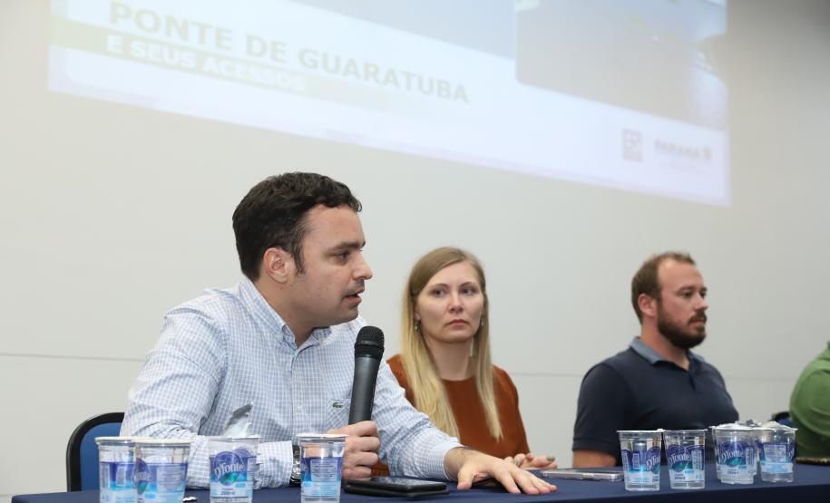Audiência pública em Matinhos