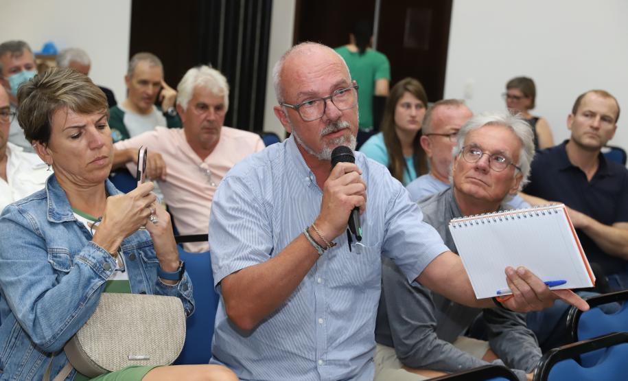 Audiência pública em Matinhos