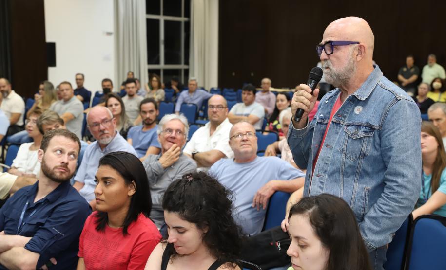 Audiência pública em Matinhos