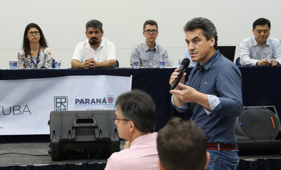 Audiência pública em Matinhos