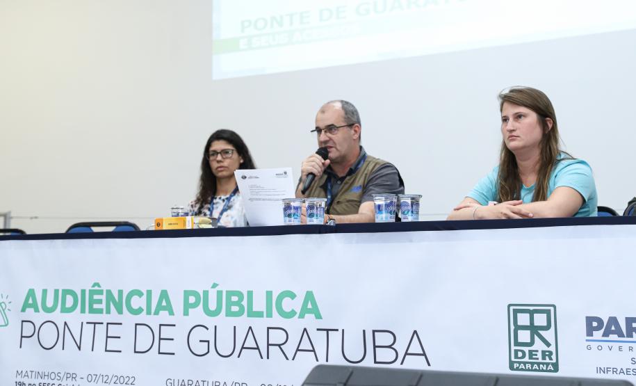 Audiência pública em Matinhos