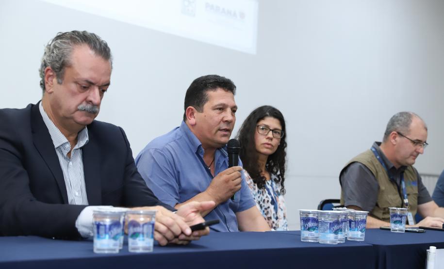 Audiência pública em Matinhos