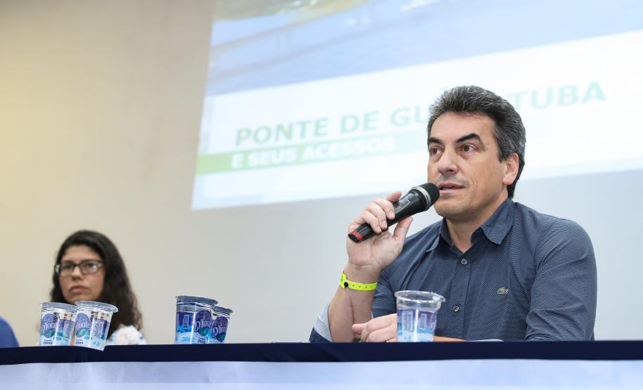 Audiência pública em Matinhos