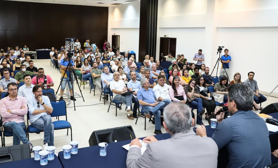 Audiência pública em Matinhos