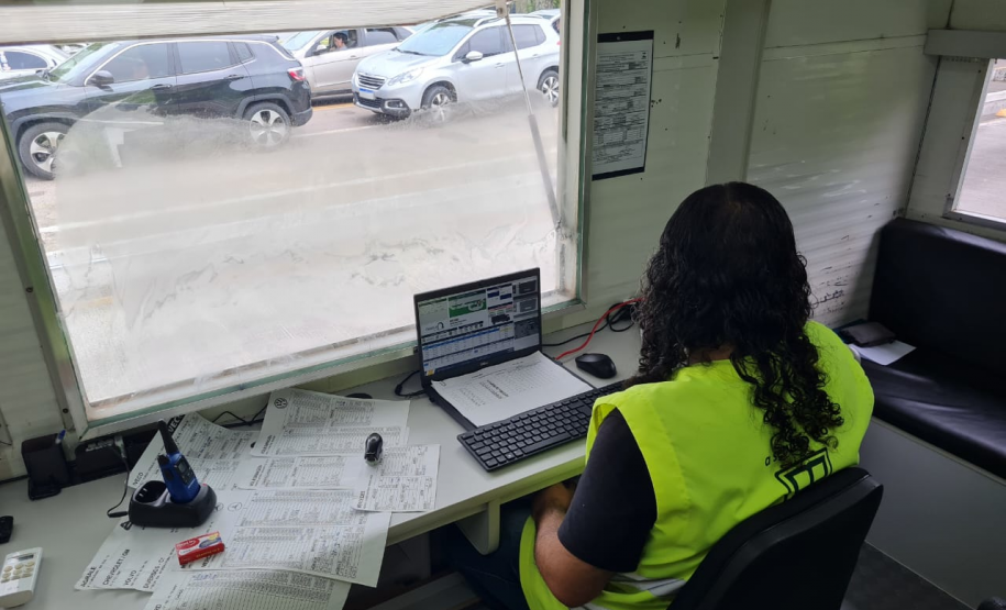 Balança Veicular do DER/PR em Guaratuba