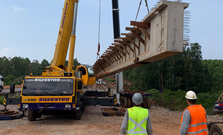 Obras de duplicação no Contorno de Cascavel