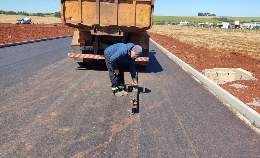 Obras de duplicação no Contorno de Cascavel