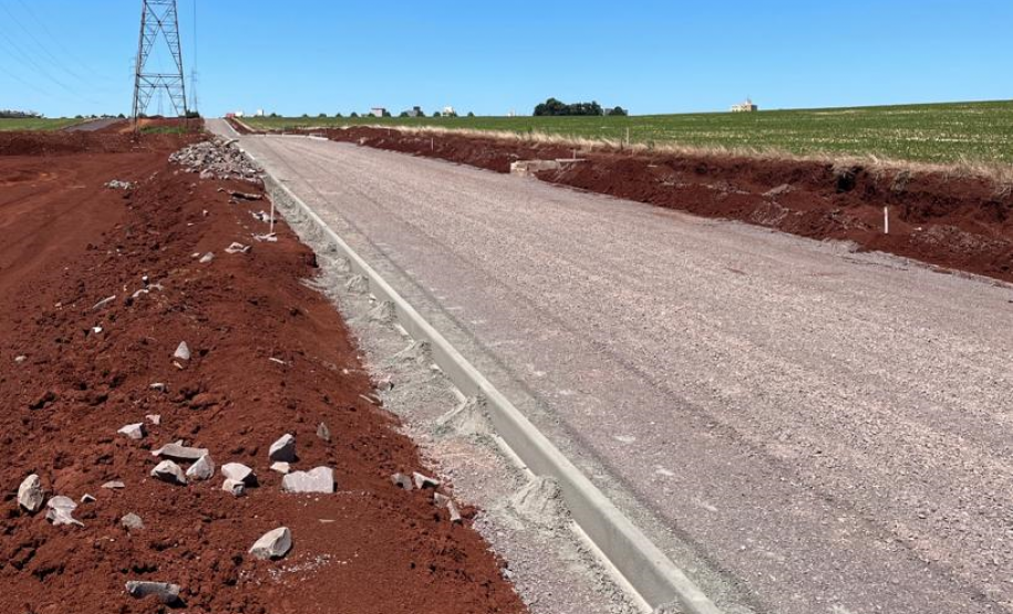 Obras de duplicação no Contorno de Cascavel