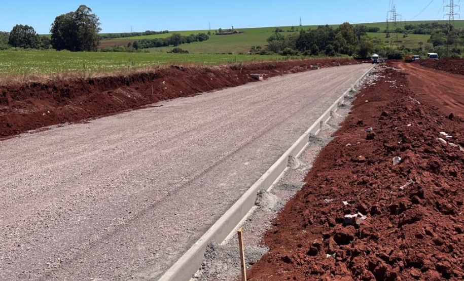 Obras de duplicação no Contorno de Cascavel
