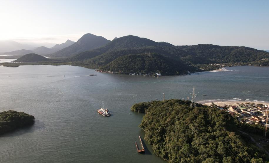 Ferry boat de Guaratuba