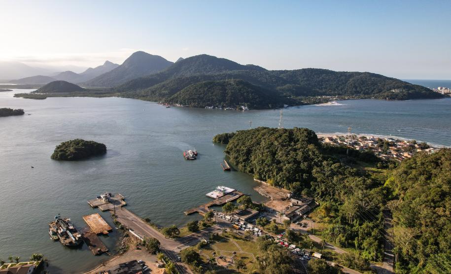 Ferry boat de Guaratuba