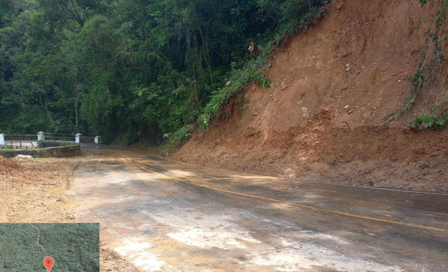 Serviços na Estrada da Graciosa km 8