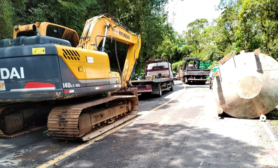 Reformas na Estrada da Graciosa