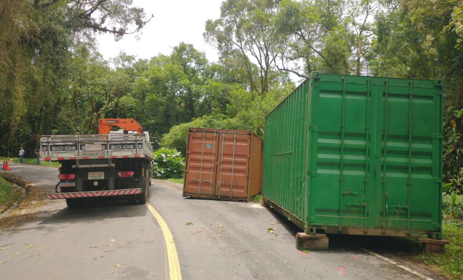 Reformas na Estrada da Graciosa