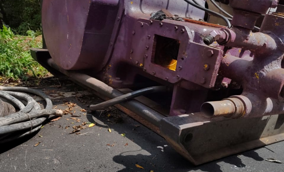 Reformas na Estrada da Graciosa