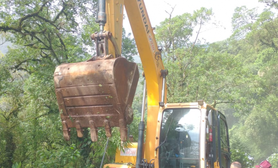 Reformas na Estrada da Graciosa