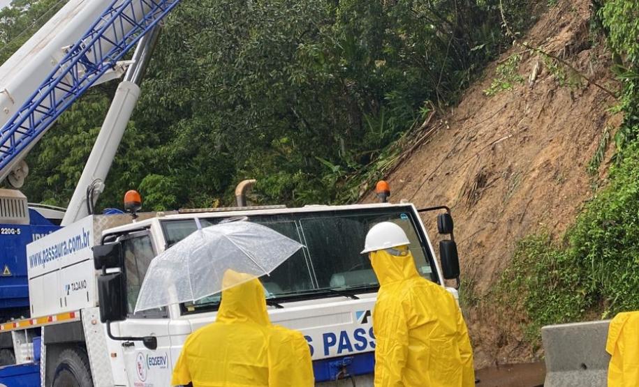 Diagnóstico da encosta da BR-277