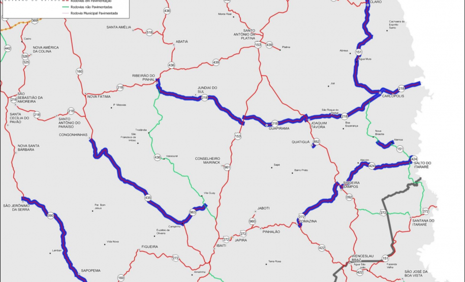 Mapa Lote B Norte Proconserva