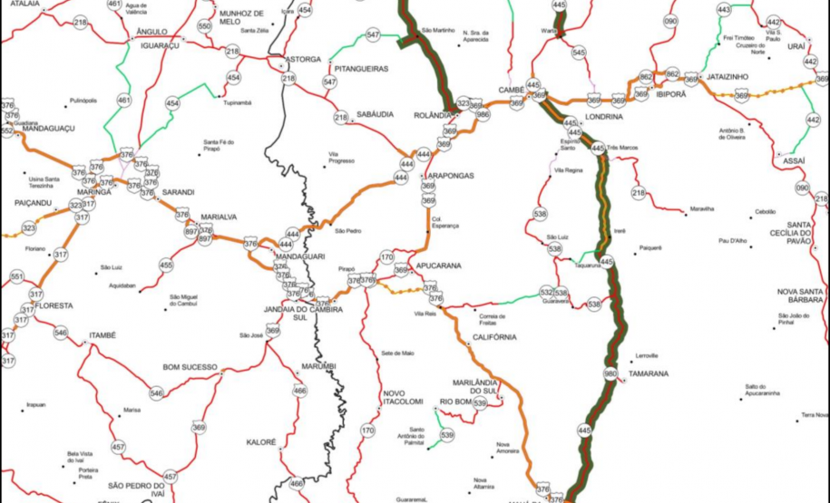 Mapa Lote D Norte Proconserva