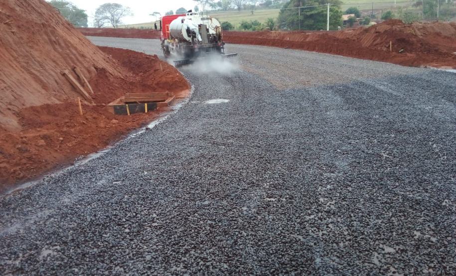 Pavimentação da Estrada da Boiadeira
