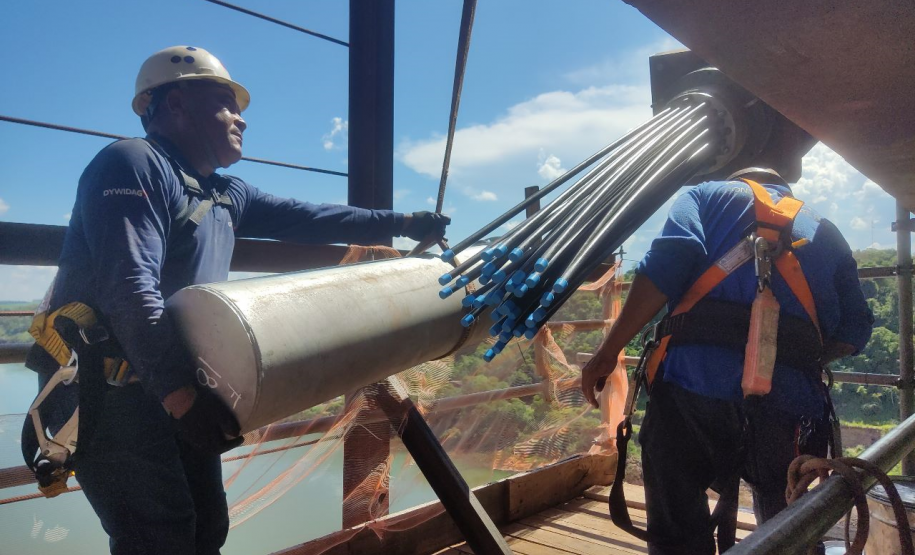 Serviços finais nos estais