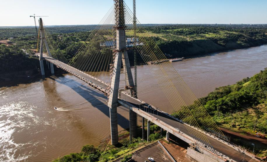 Ponte da Integração Brasil - Paraguai