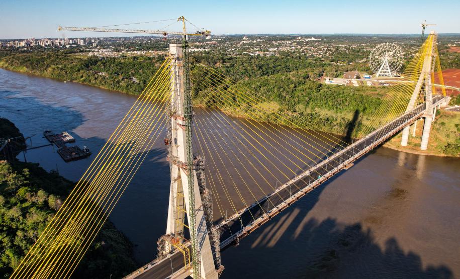 Ponte da Integração Brasil - Paraguai