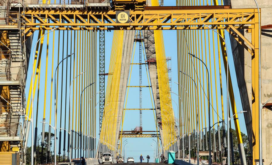 Ponte da Integração Brasil - Paraguai