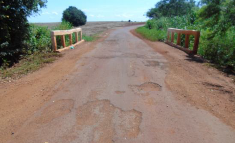 Ponte Ribeirão Panema PR-518