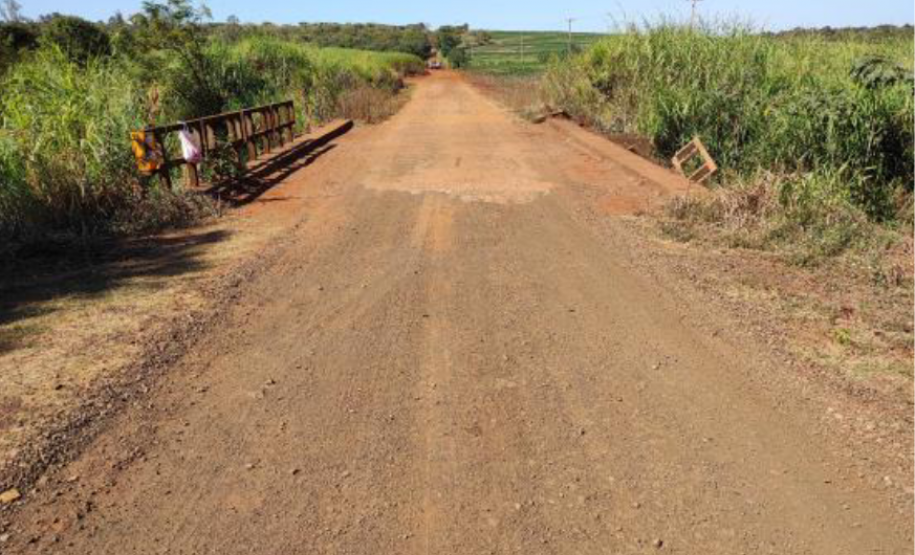Ponte Rio Bandeirante do Norte PR-547