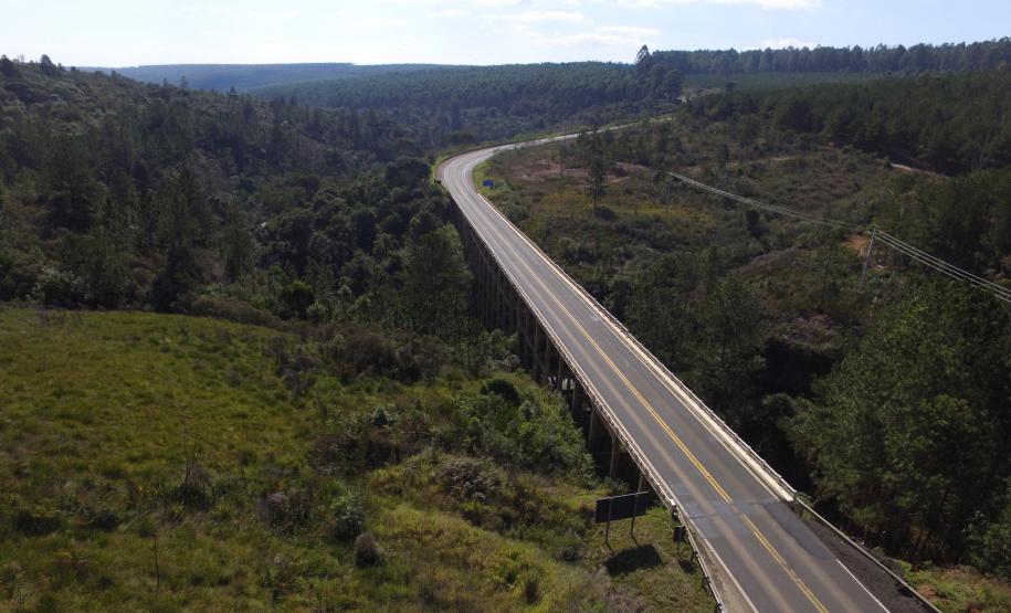 Ponte Rio Cajuru PR-151