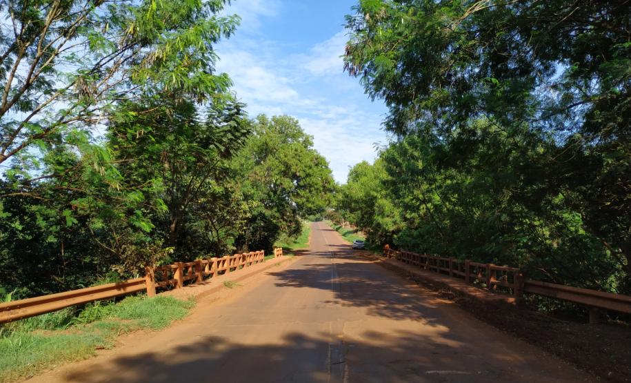Ponte Rio Centenário PR-450 em Centenário do Sul