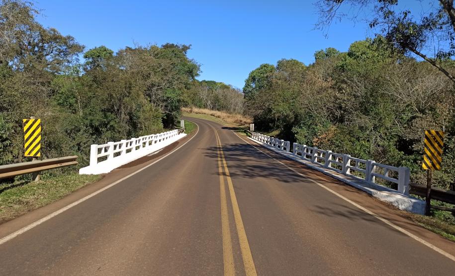 Ponte Rio das Cobras II - PR-473 em Nova Laranjeiras