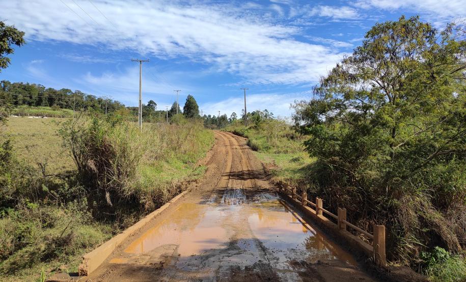 Ponte Rio das Pombas PRC-272 em Wenceslau Braz